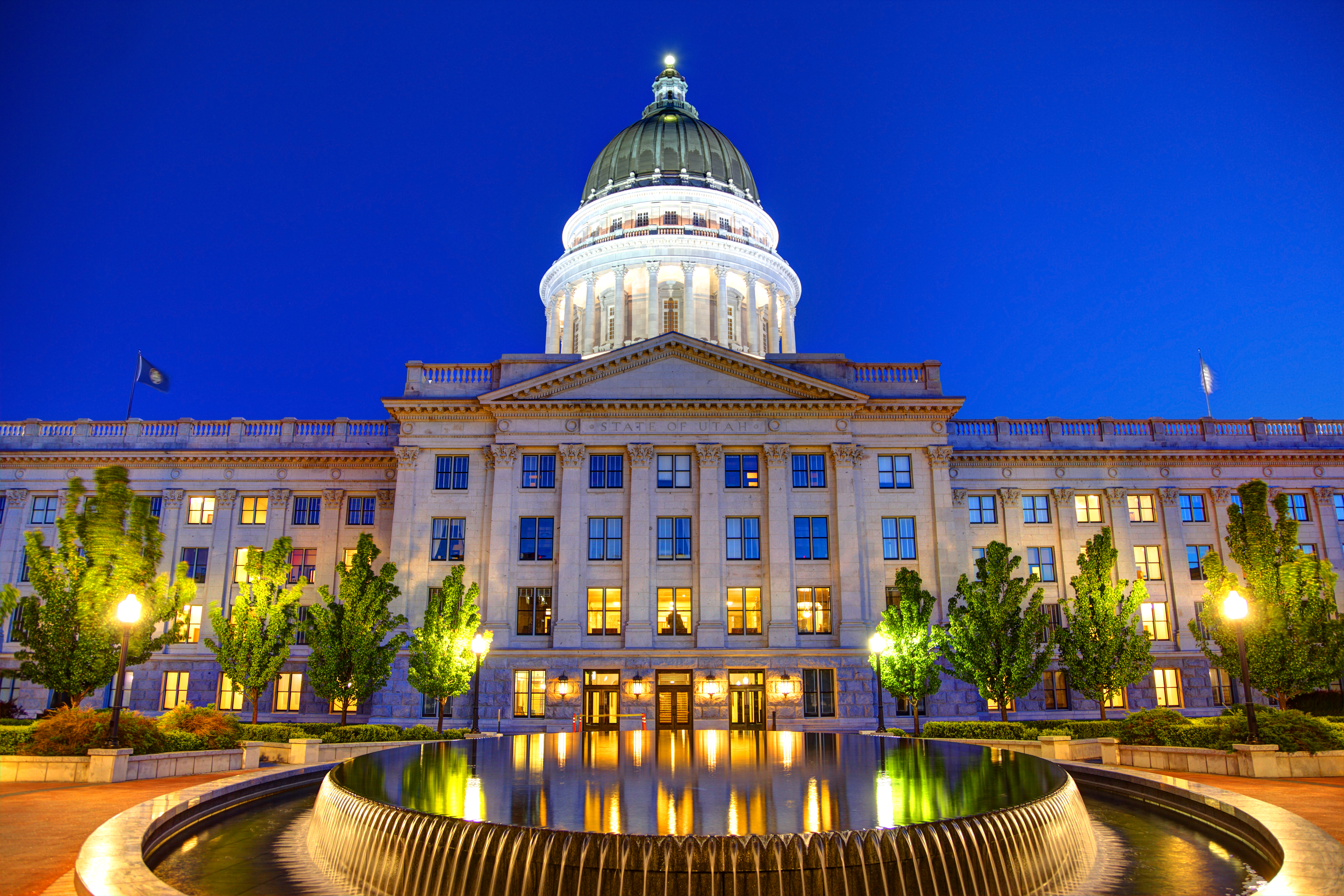 Utah State Capitol in Salt Lake City