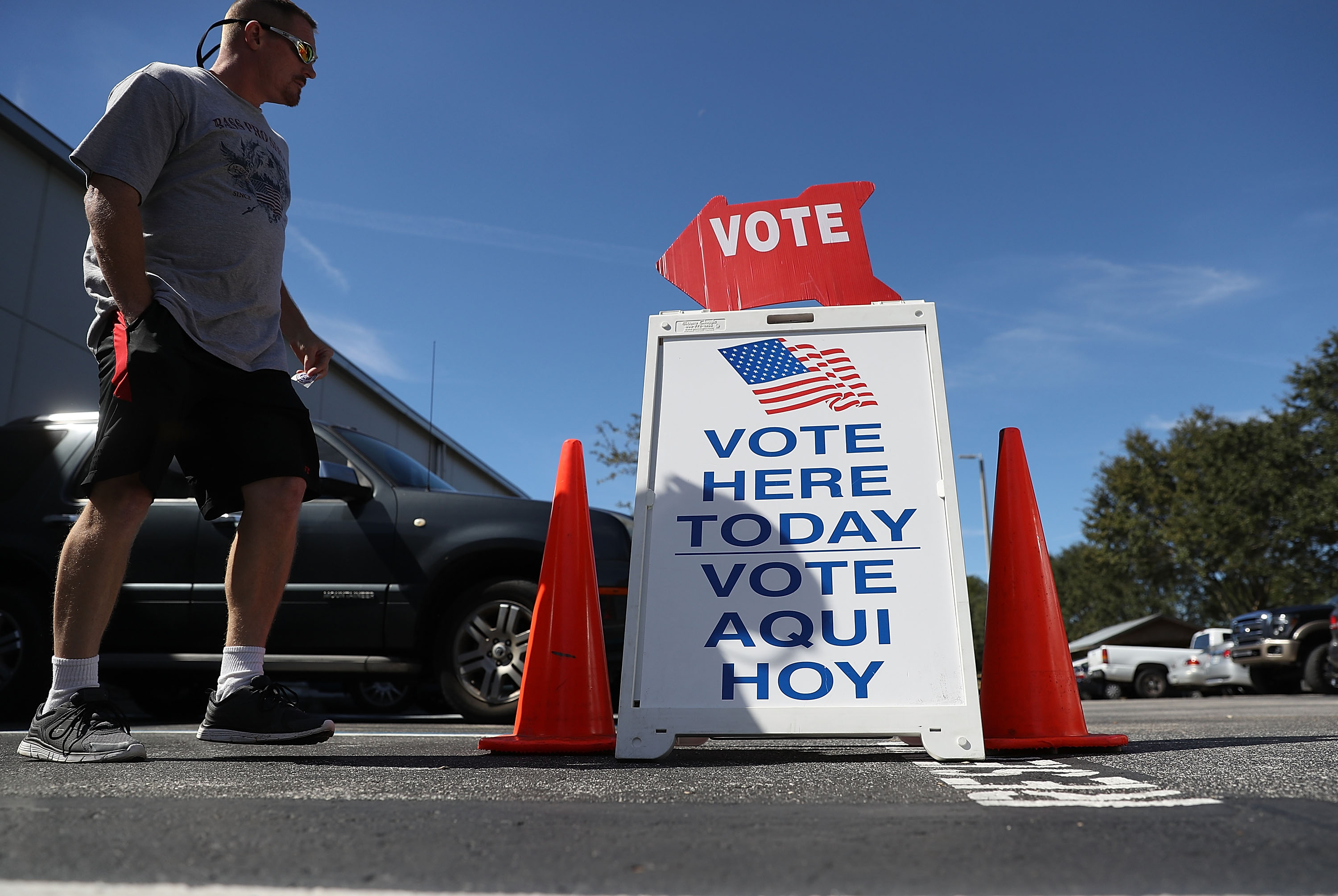 Early Voting Begins In Florida