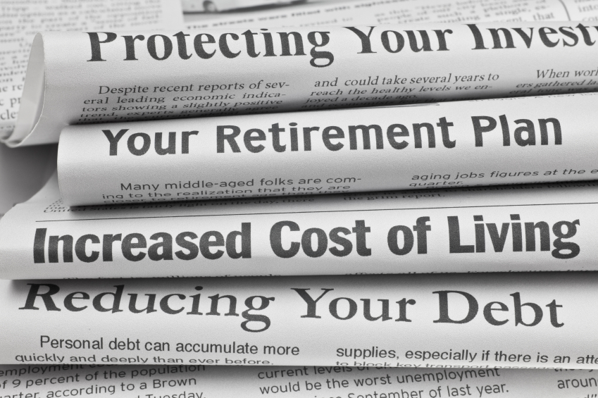 Retirement Newspapers Image