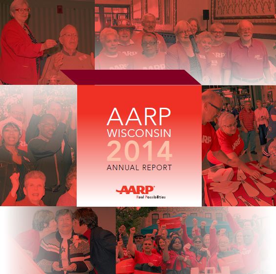 AARP WI 2014 Annual Report