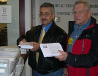 Vols deliver utilities postcards