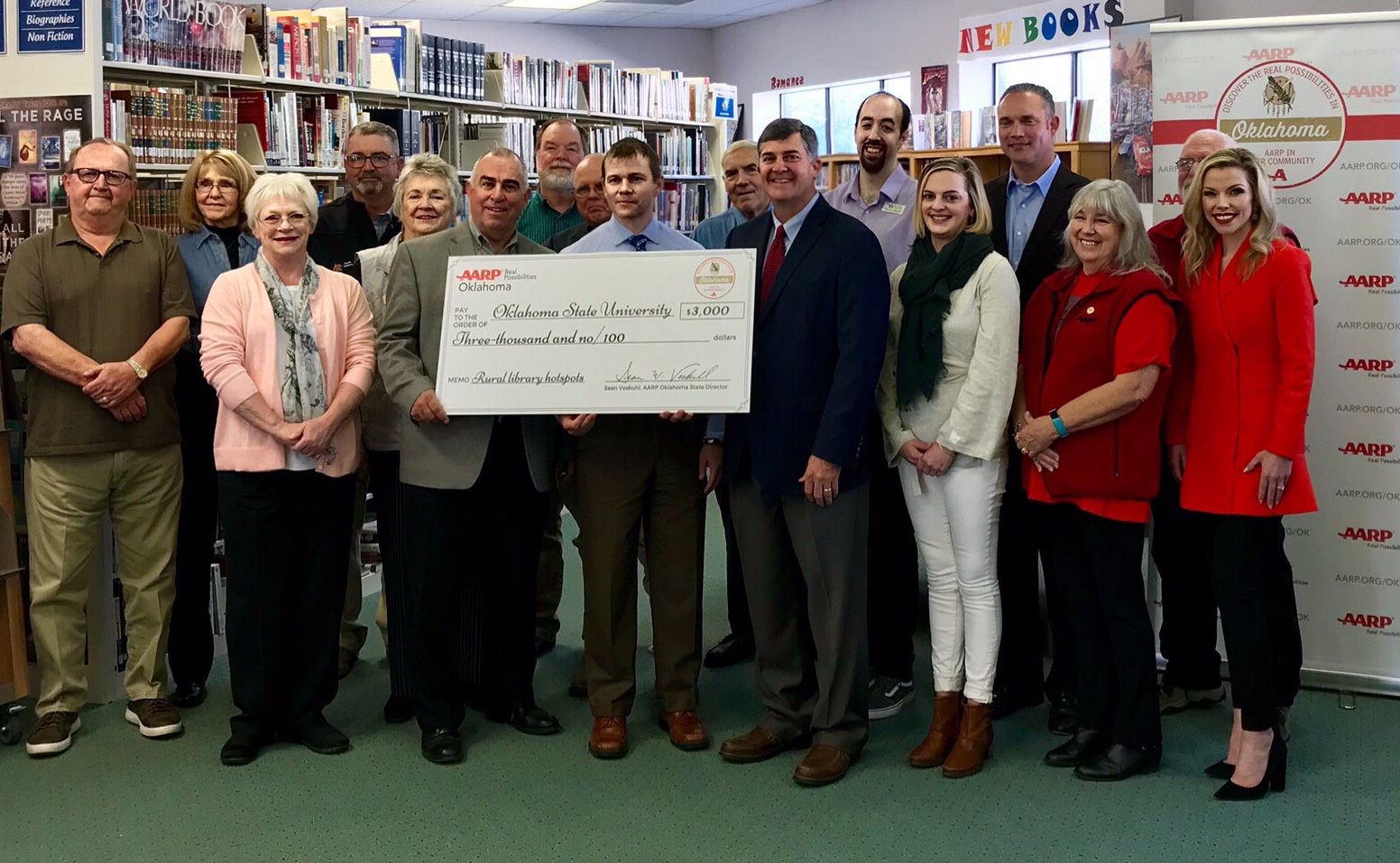 AARP Davis Check Presentation