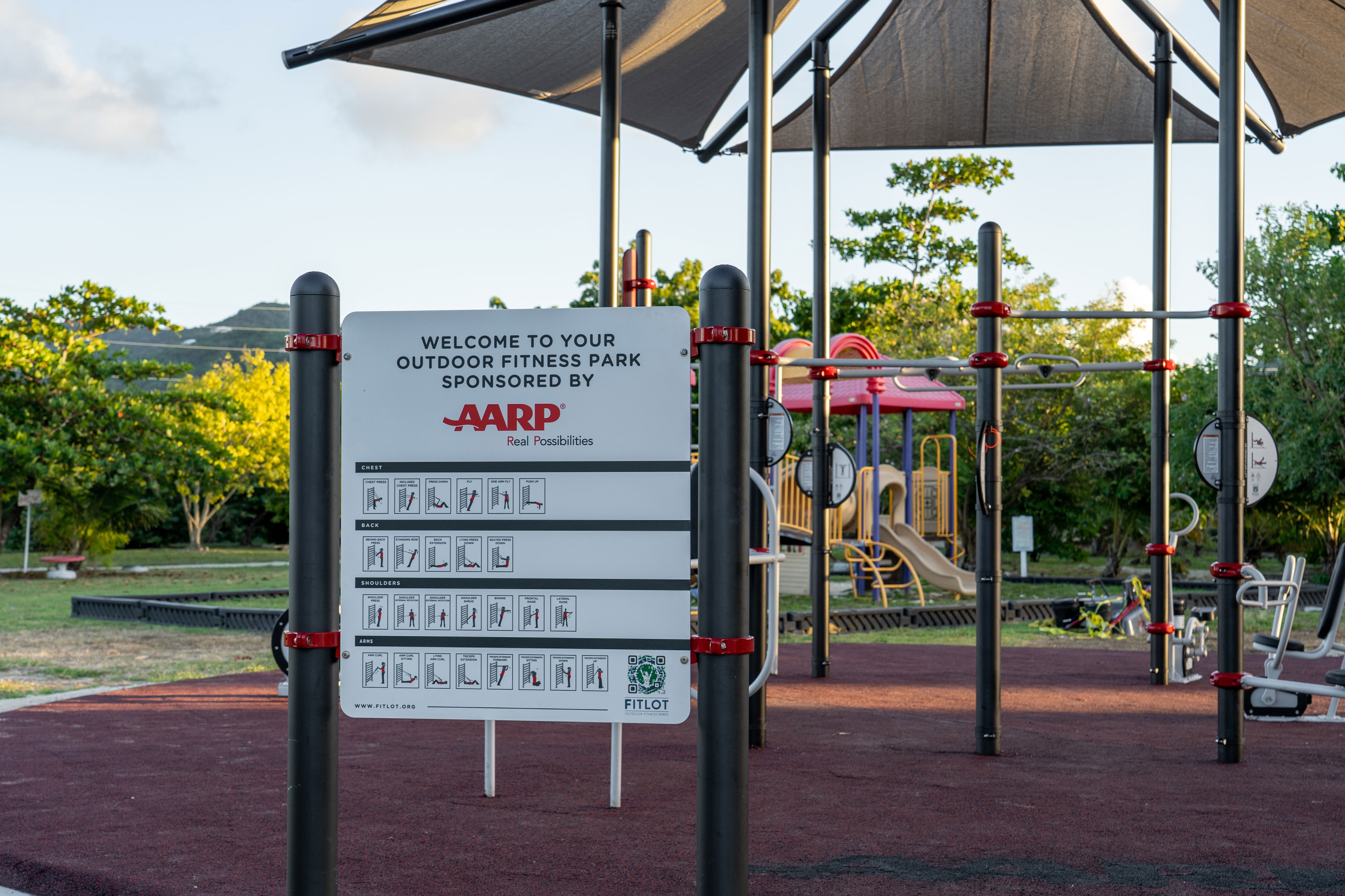 AARP Fitness Park, St. Croix, USVI