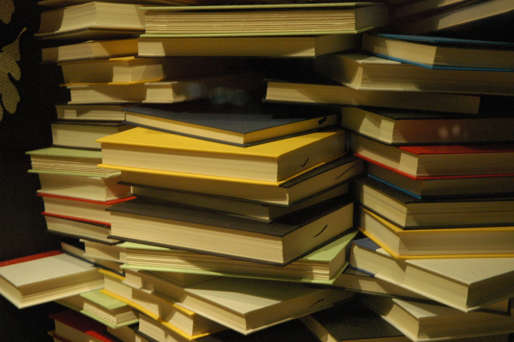 Stack of books