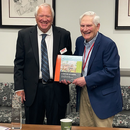 Donation & Award Presentation