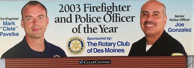 Police Officer of the Year 2003