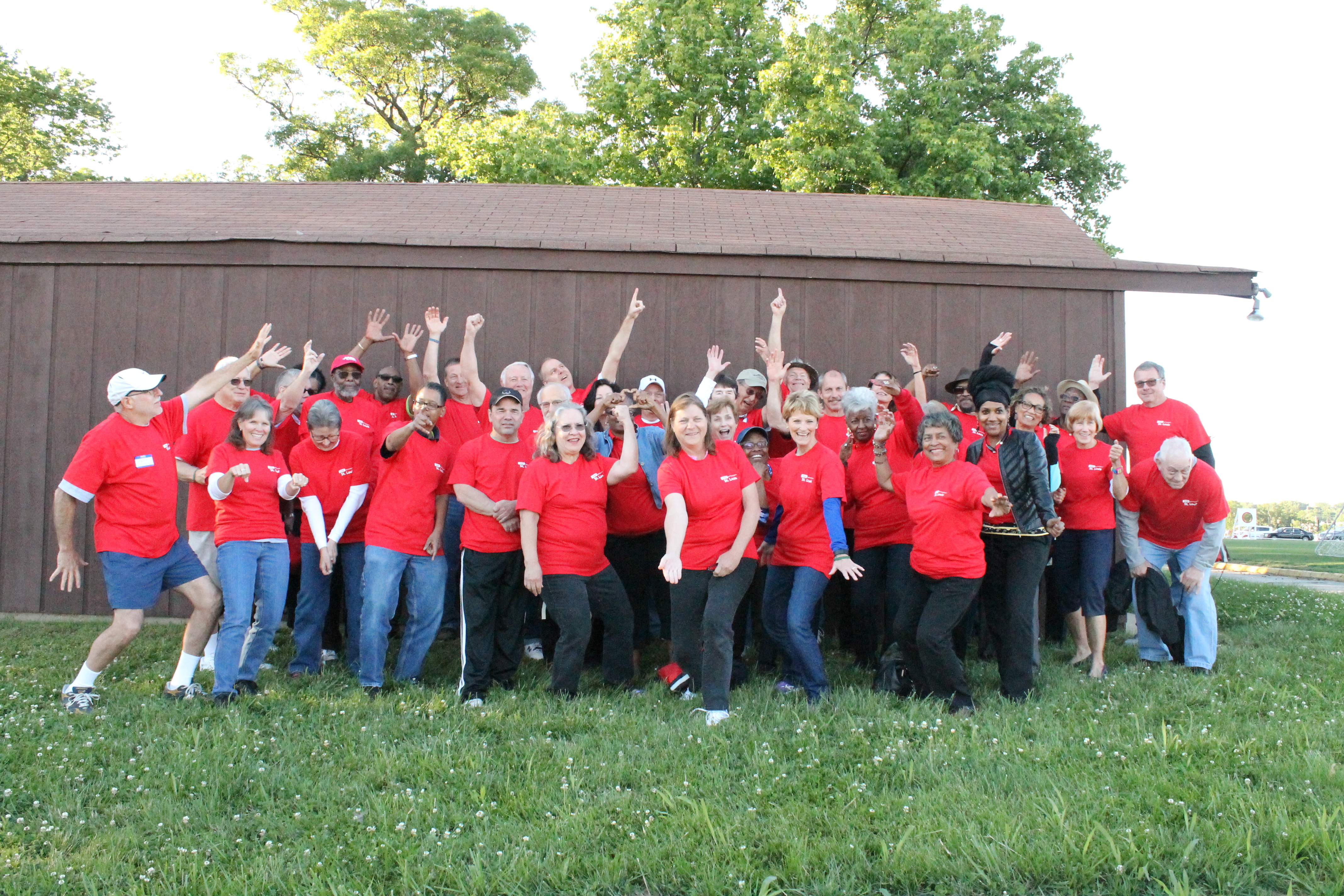 Team AARP Group photo