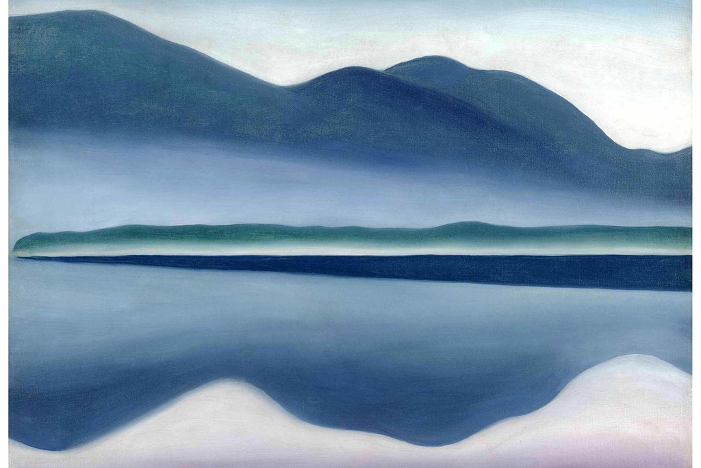 Georgia O’Keeffe. Lake George. 1922..jpg