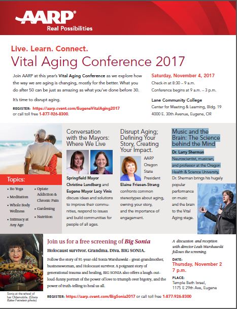 Vital aging conference