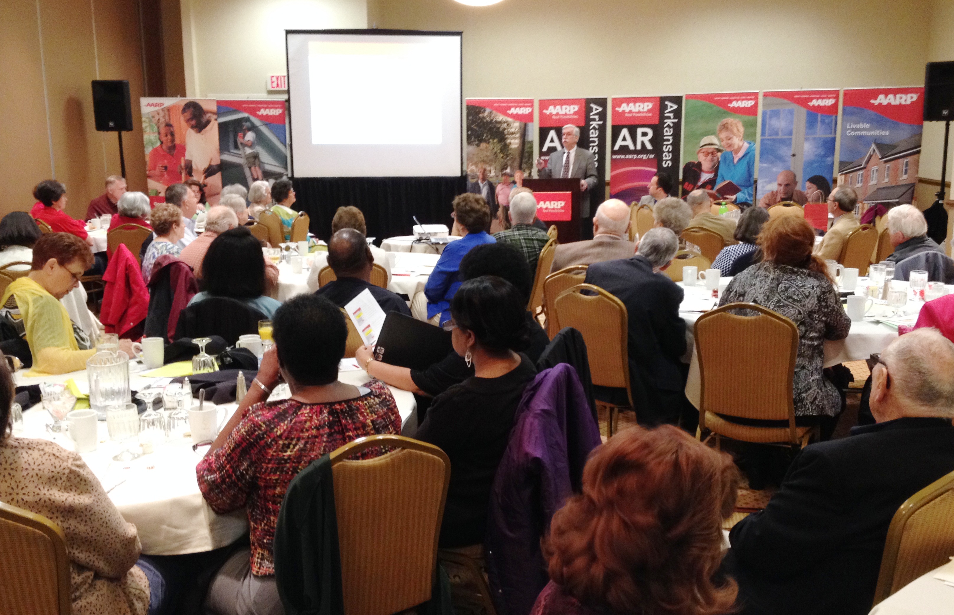 May 13-14 AARP Arkansas Advocates briefing