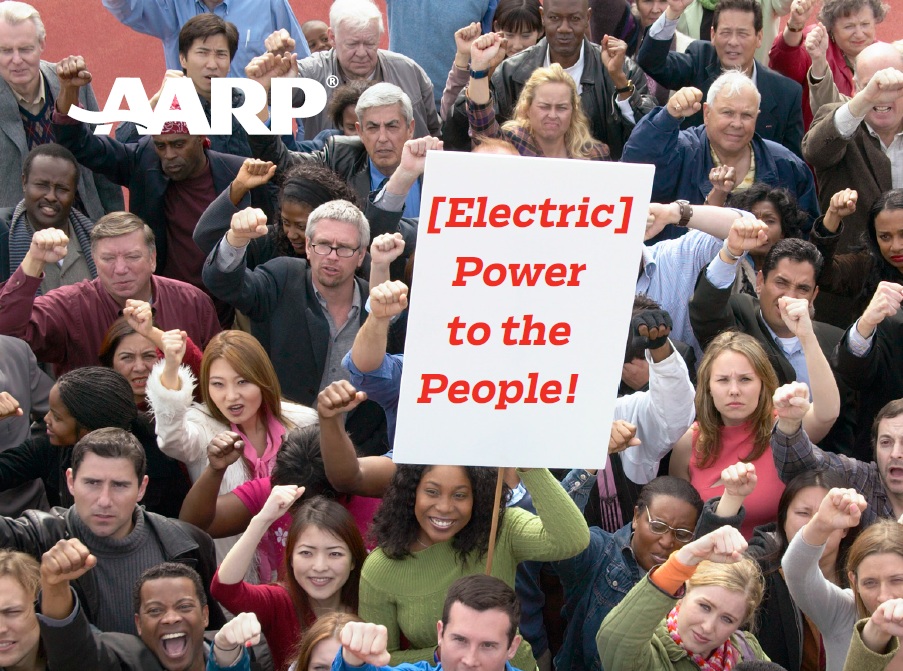 AARP works to fight to keep electric costs down