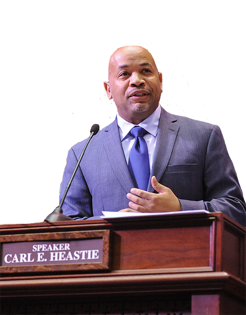 Carl E. Heastie - Speaker of the New York State Assembly.png