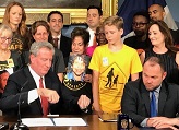 NYC Mayor speed camera bill signing3