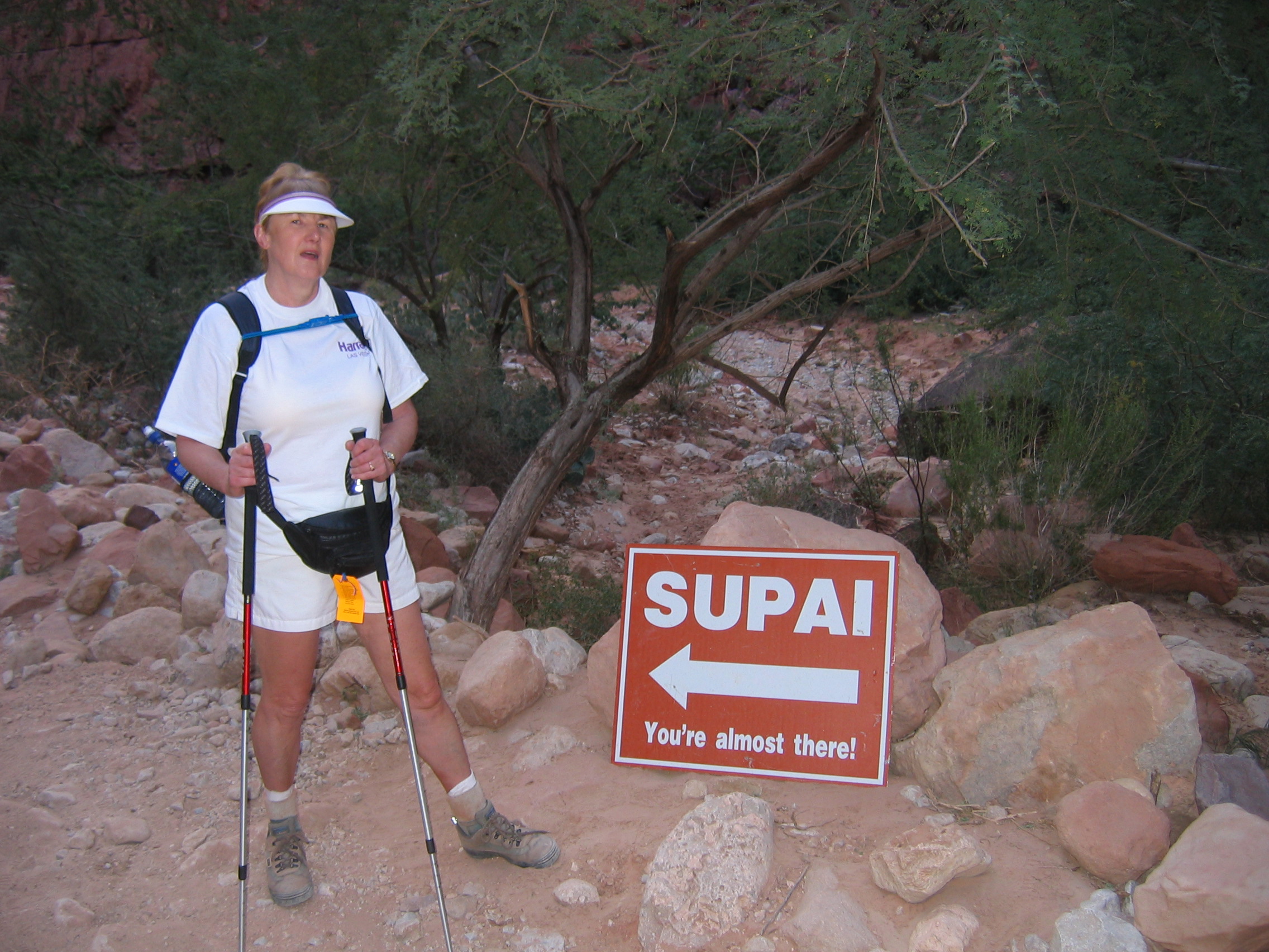 Hiking in the Grand Canyon