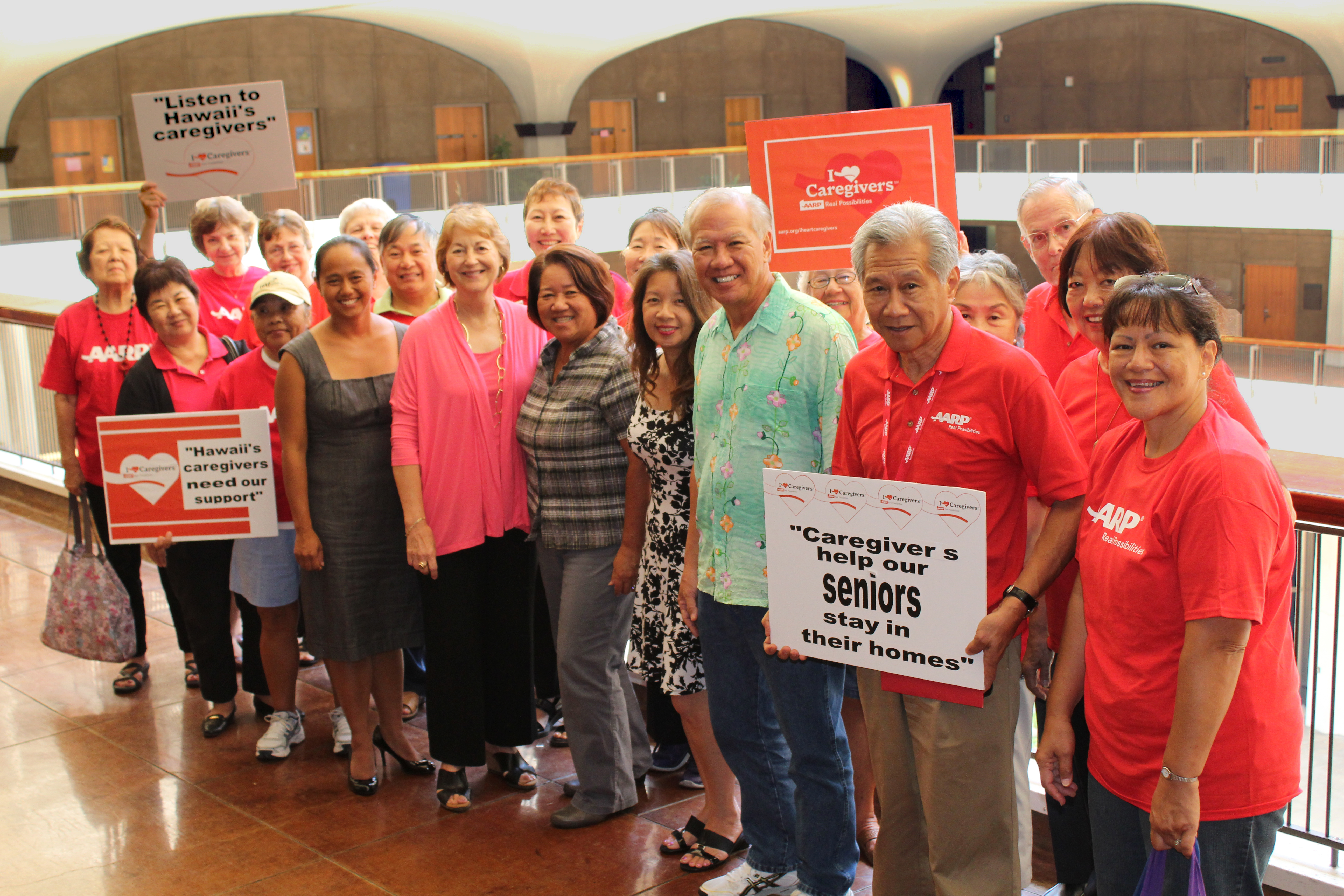 Caregiver Working Group - Group Photo