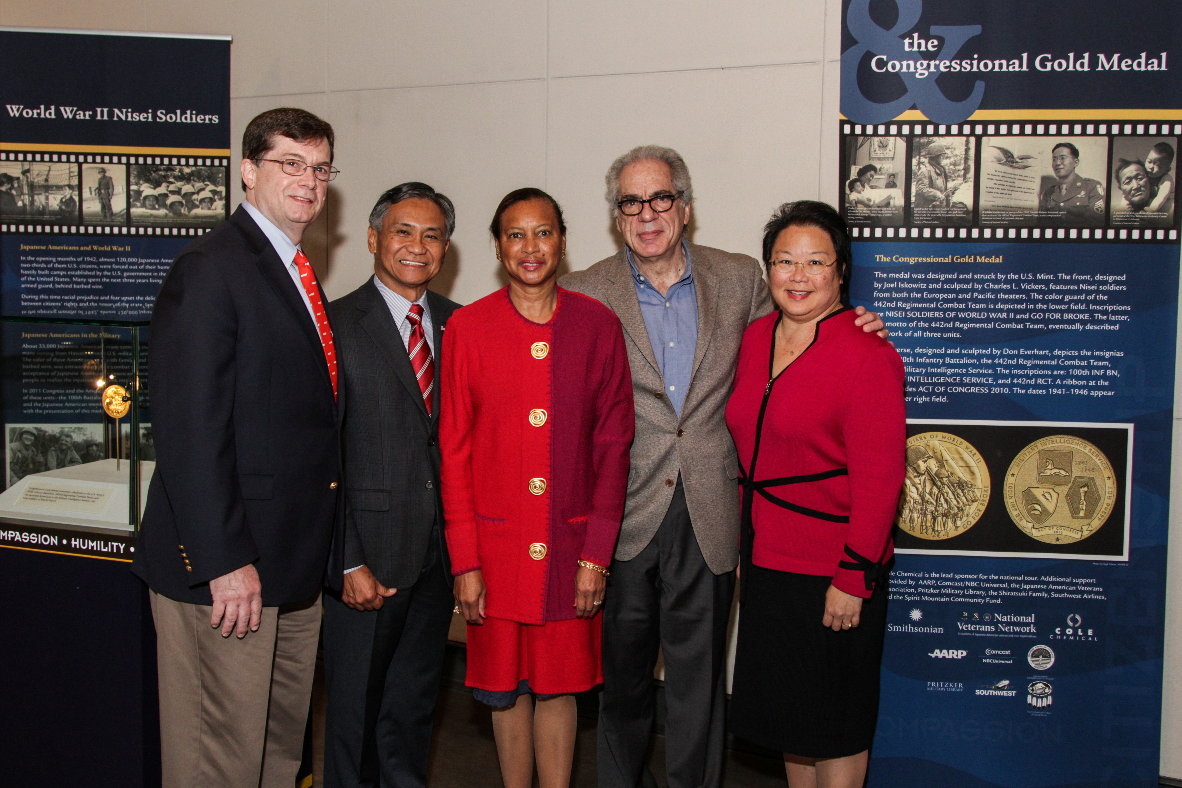 Houston Congressional Gold Medal Tour