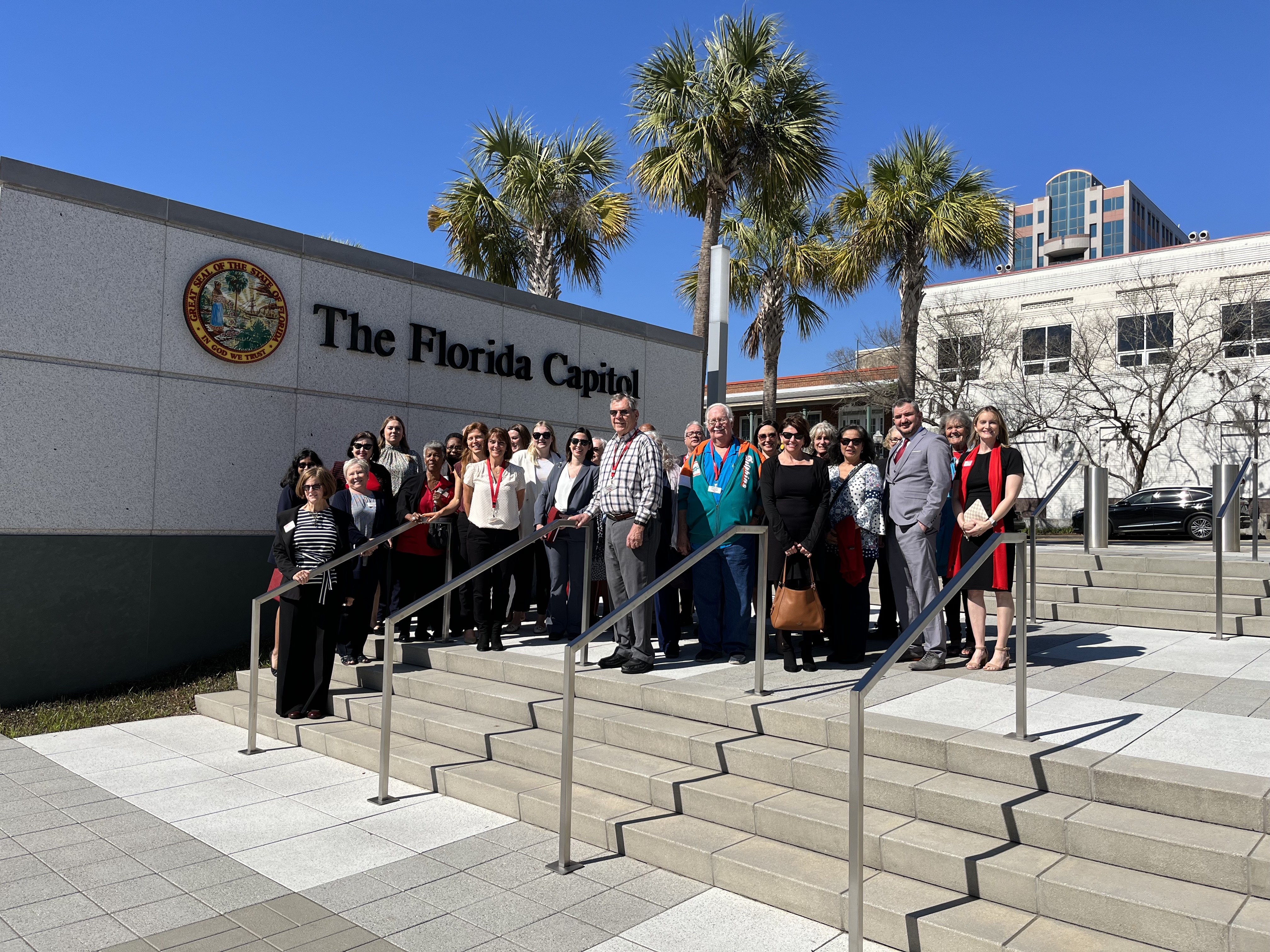 AARP Advocacy Volunteers Visit the Florida Capitol
