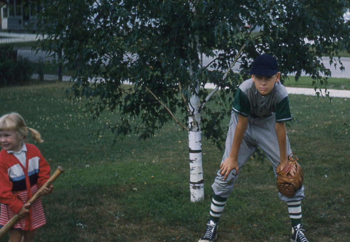 baseball kids