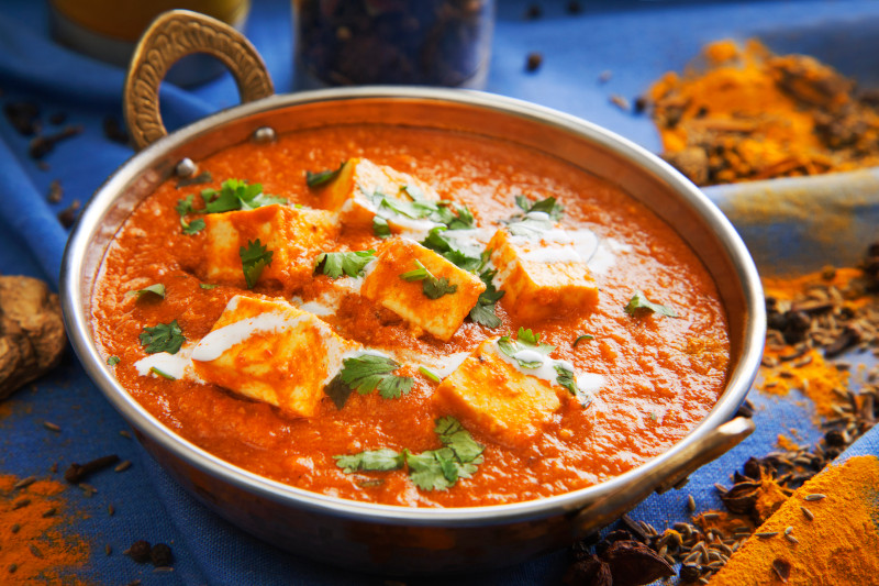 Paneer Makhani or Shahi Paneer , indian food