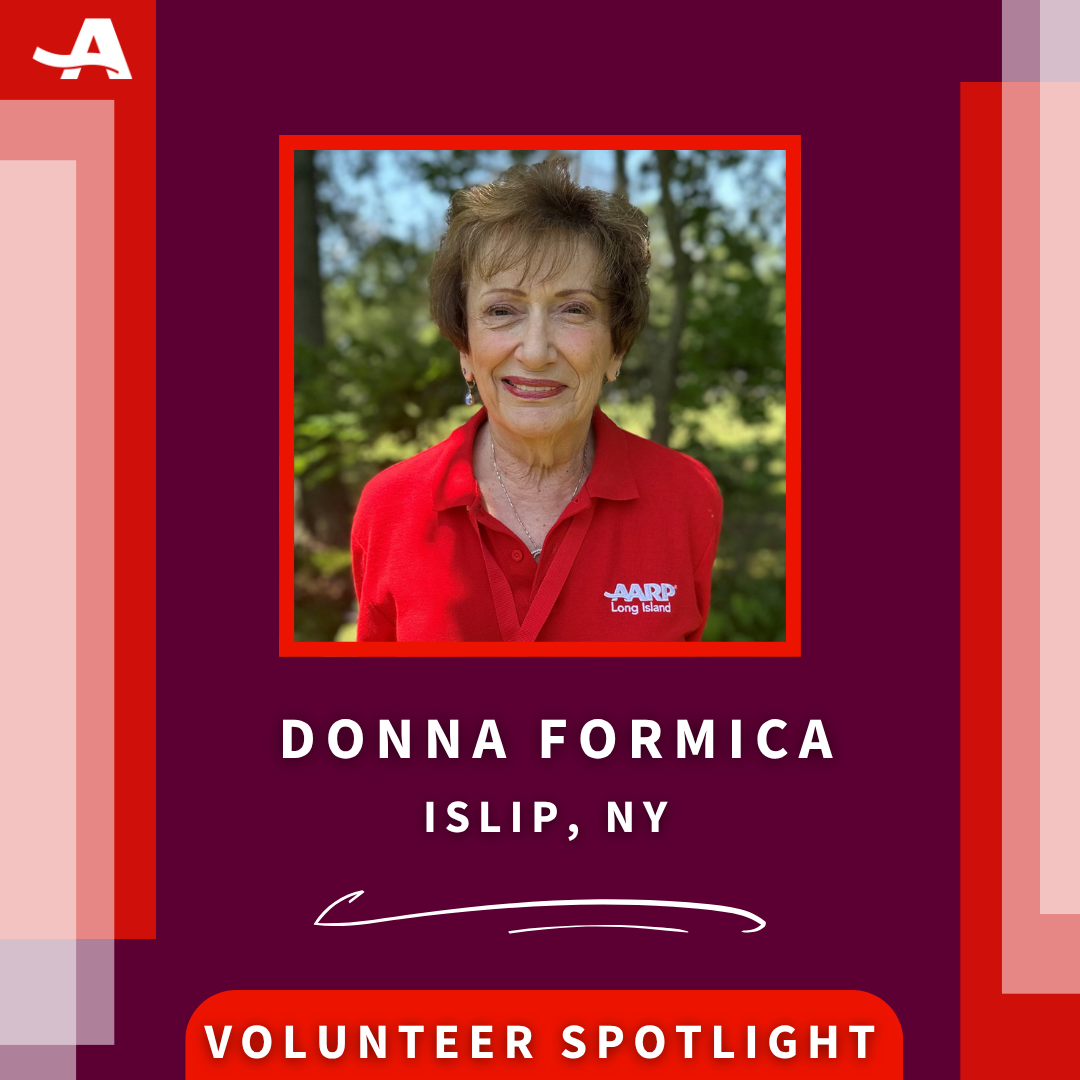 Oct. Volunteer Spotlight. Donna Formica.png