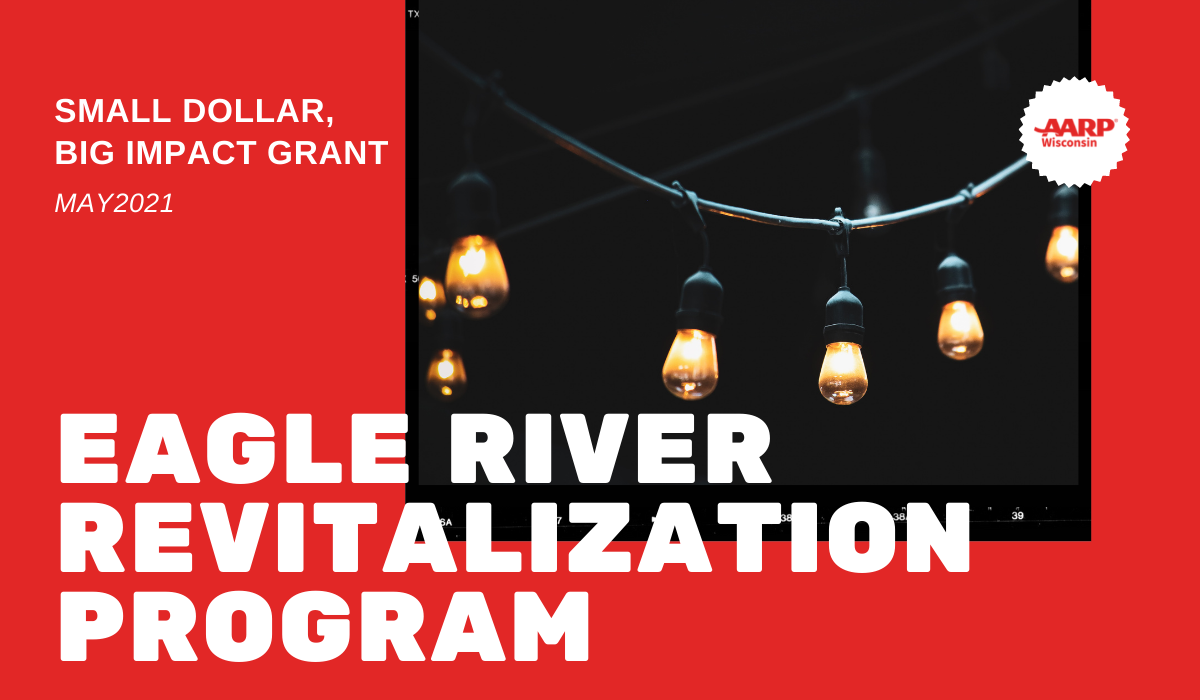 Eagle River Revitalization Program wins AARP WI SDBI 