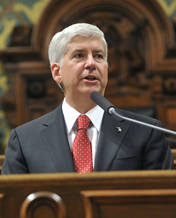 Gov. Rick Snyder