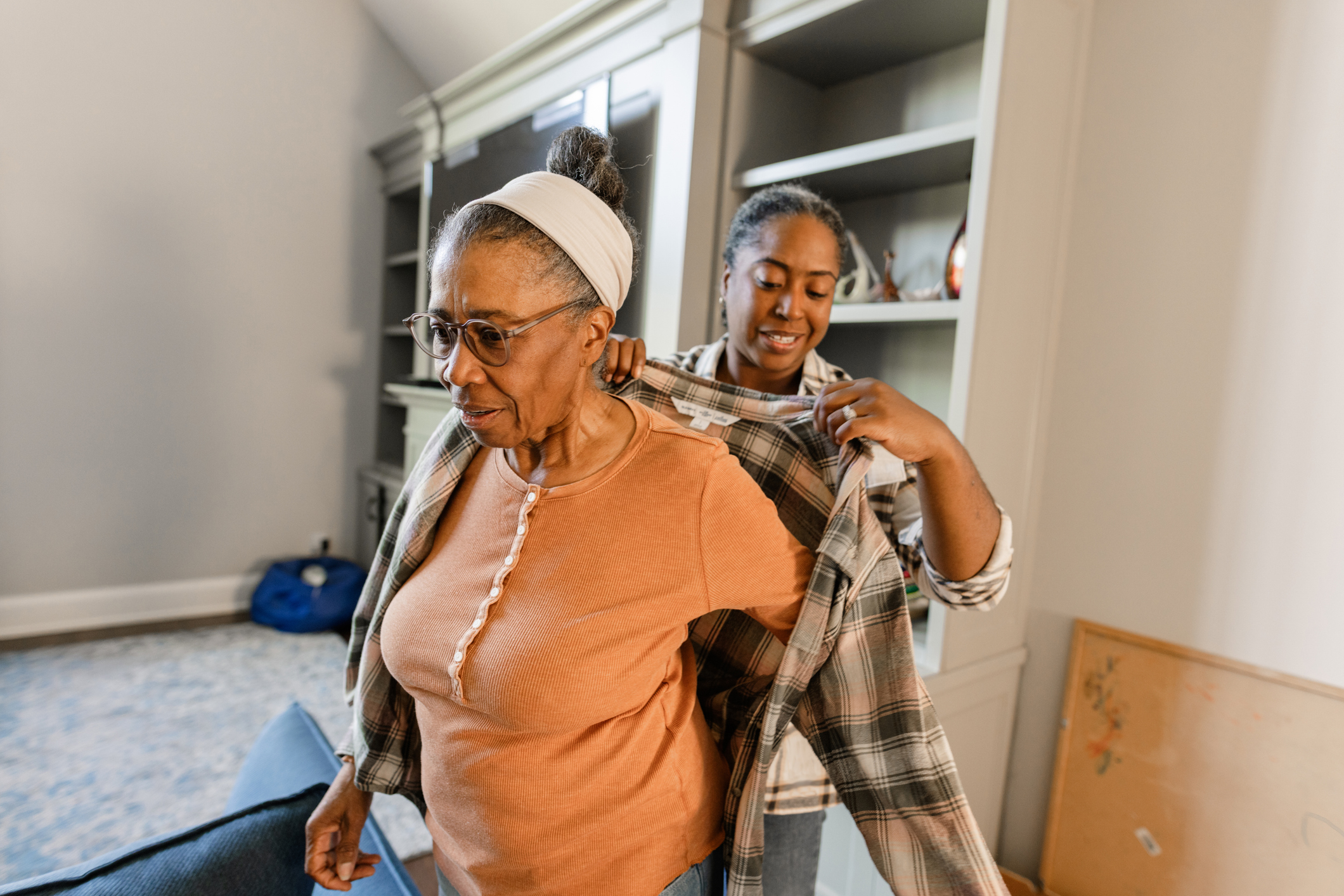 Adaptive Clothing to Help Caregivers Dress Loved Ones