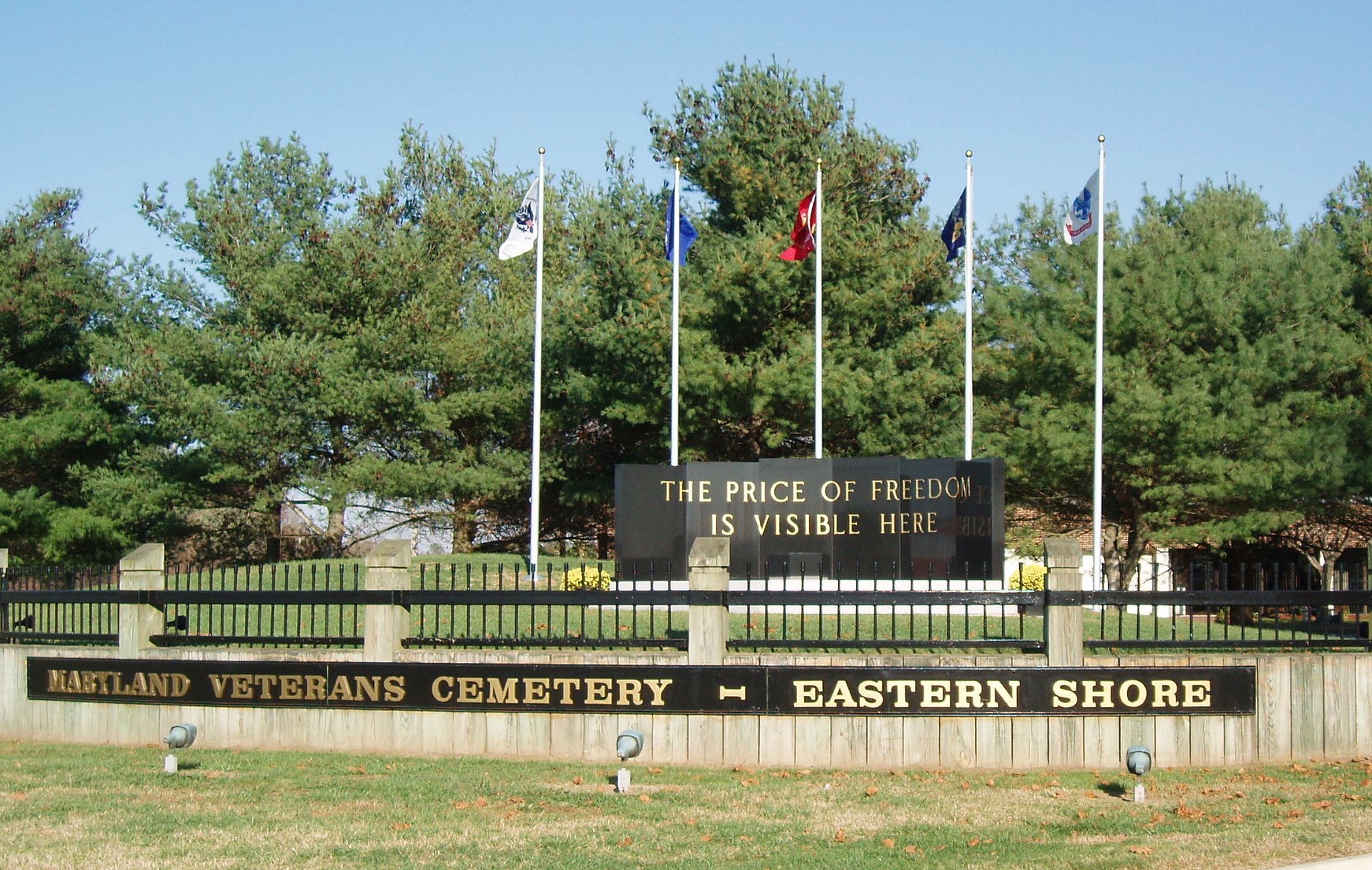 Maryland Veterans Cemetary, Eastern Shore