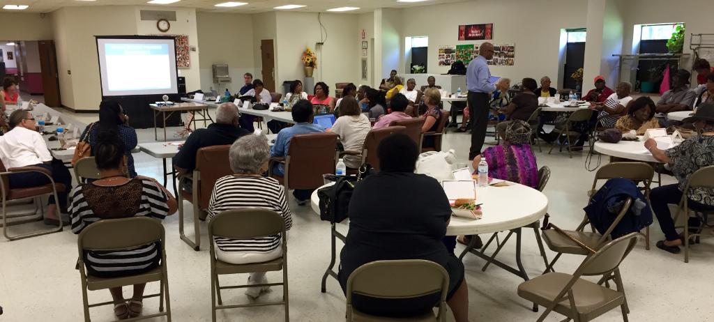 Flint Water Crisis Listening Session June 2016