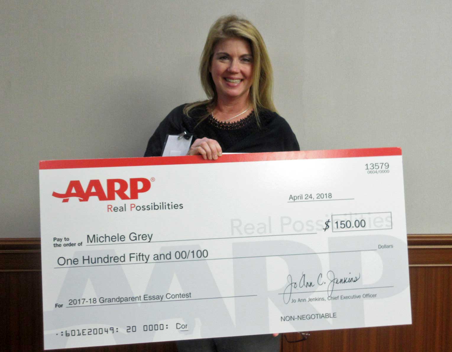 KRTA_AARP_2017-18_Essay_Contest_Michelle_Gray