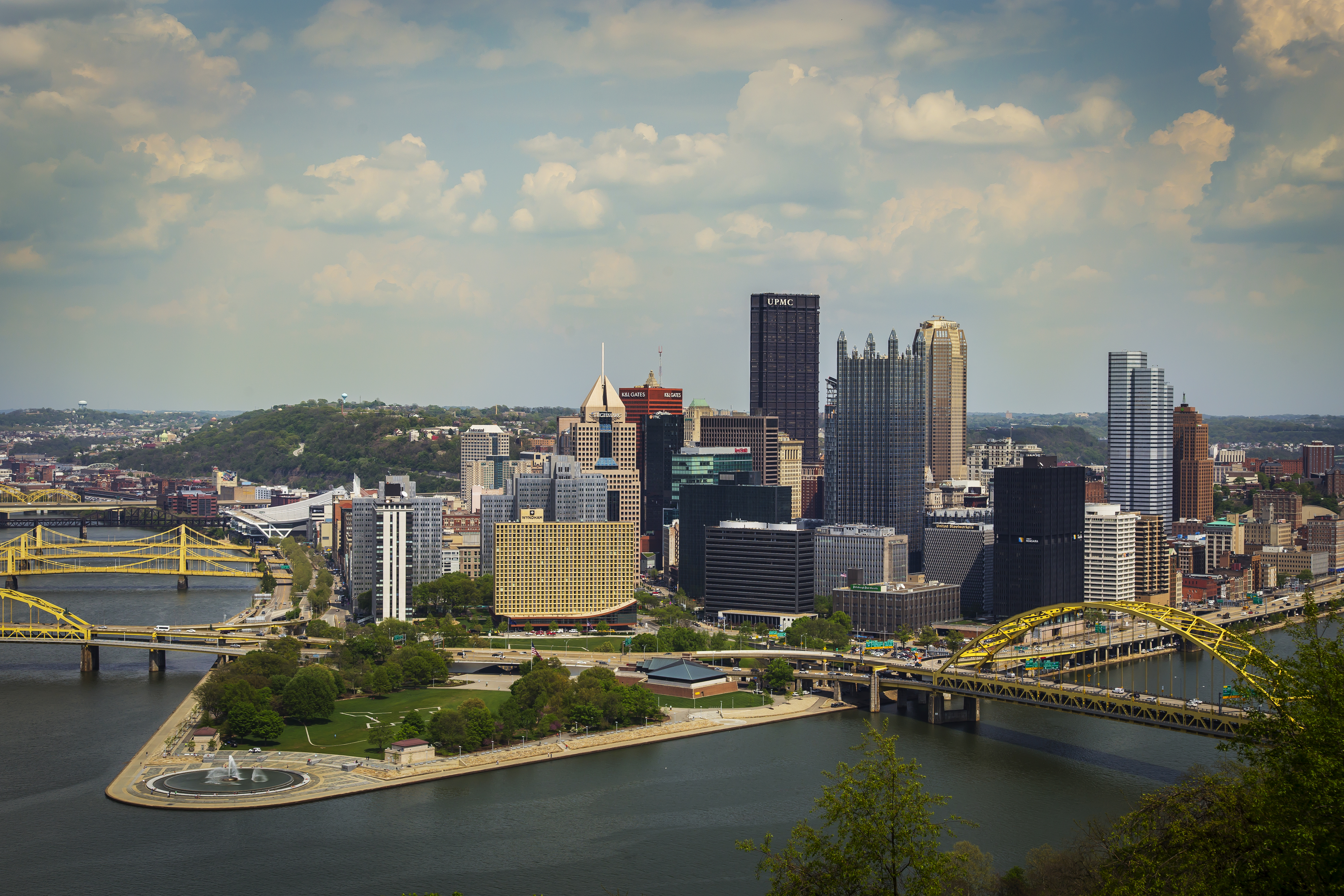 Pittsburgh from Mt. Washington