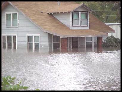 Storm surge can be dangerous.