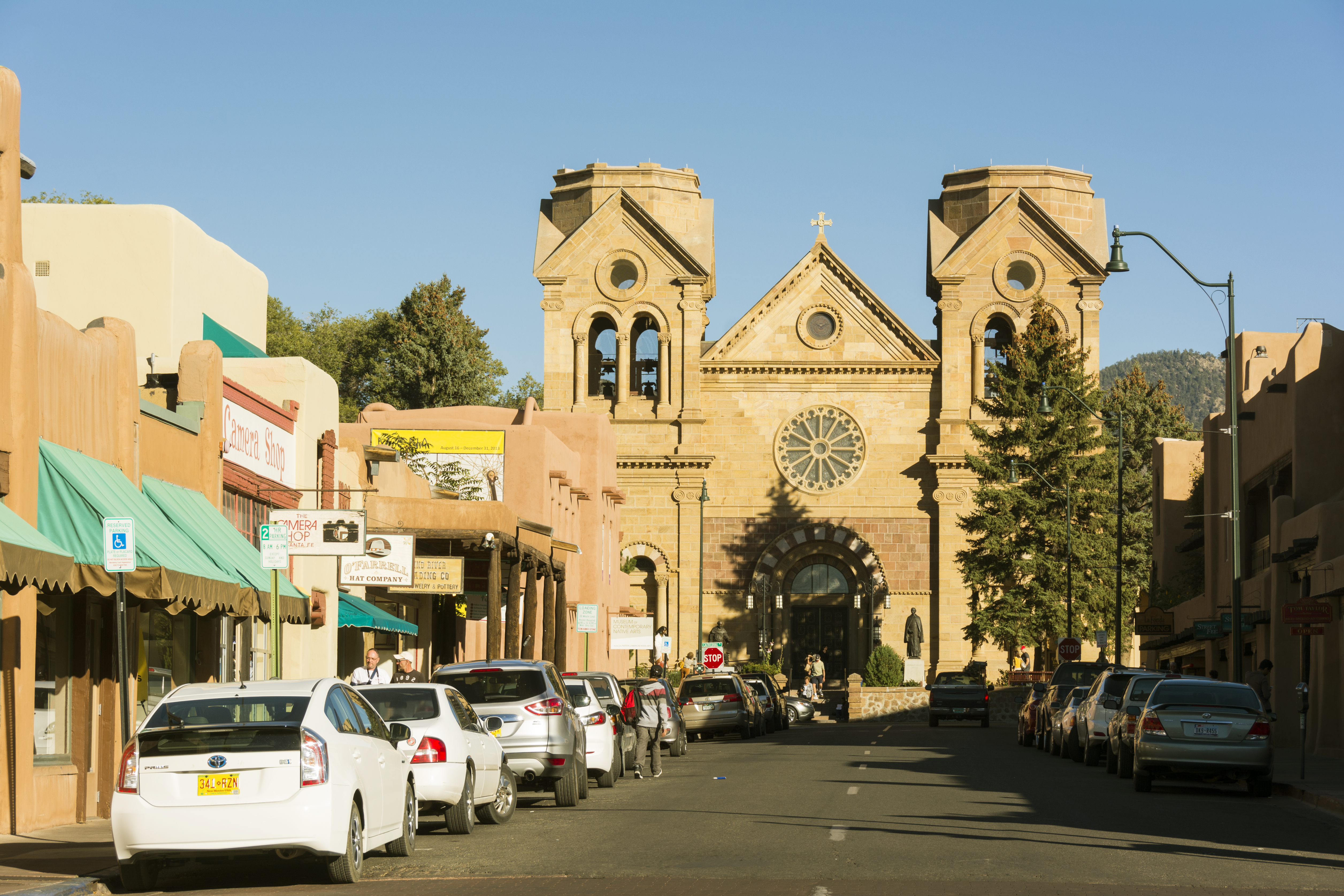 Saint Francis Cathedral in Santa Fe