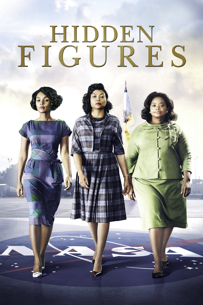 Hidden Figures Movie Flyer