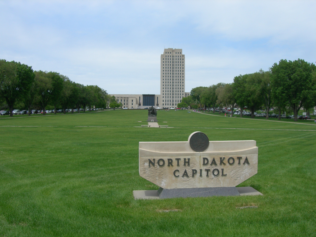 North Dakota Capitol