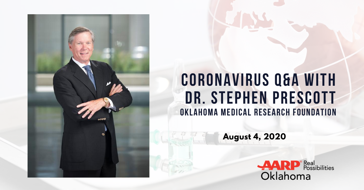 Dr. Prescott August 4 Coronavirus