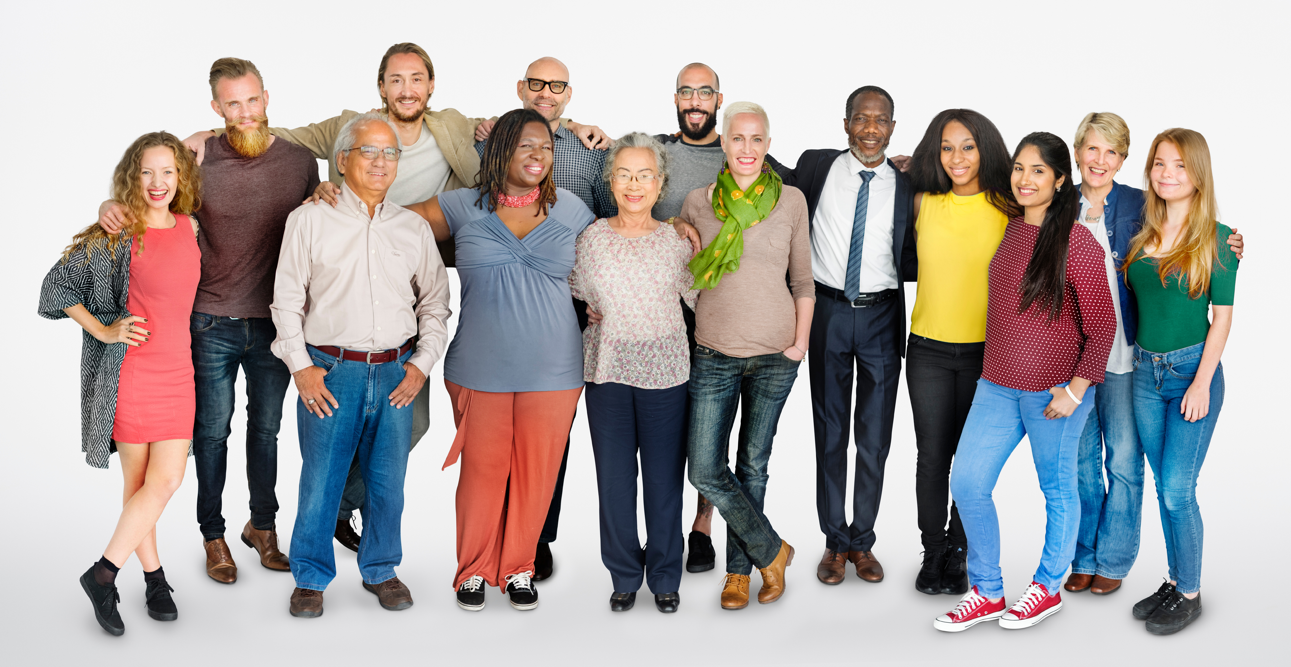 Diverse Group of People Community Togetherness Concept