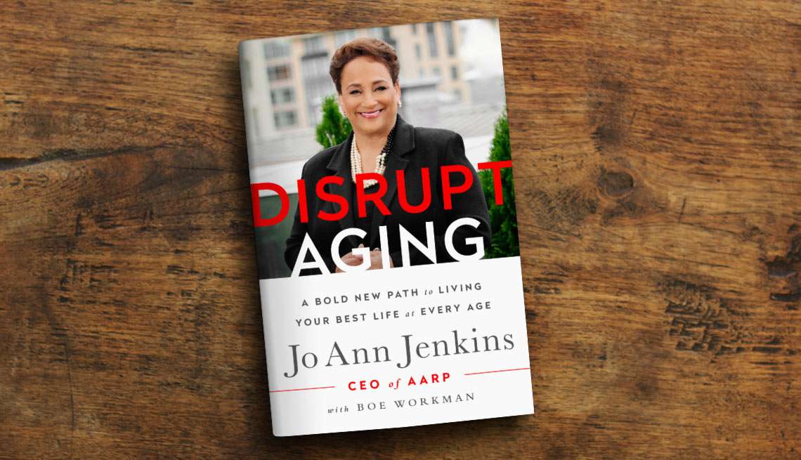 book disrupt aging