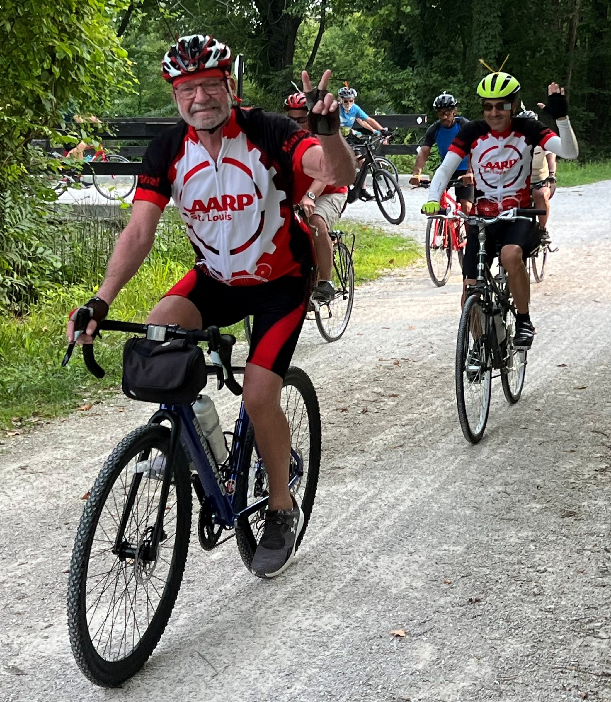 Boomers and Bike riders photo shoot