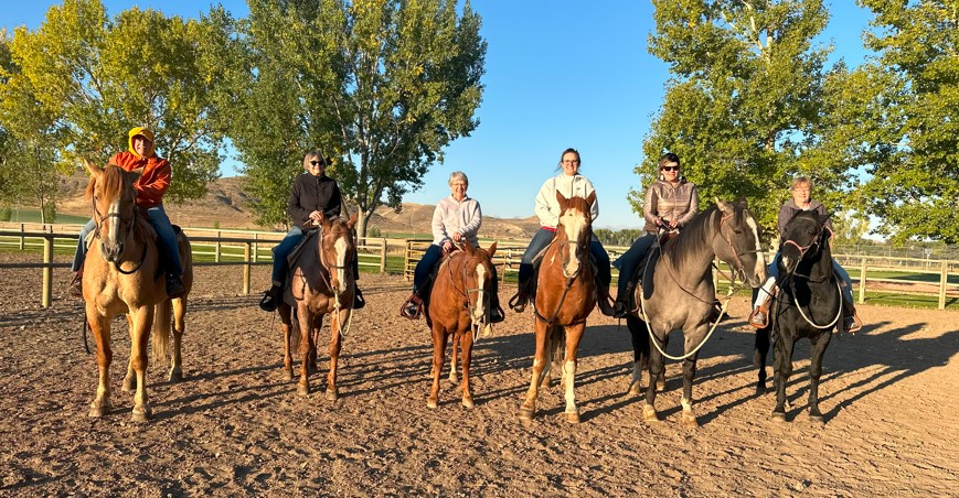 AARP WY Volunteers on Horses.jpg