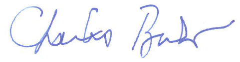 Gov. Baker signature