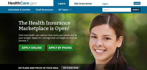 Health care marketplace art