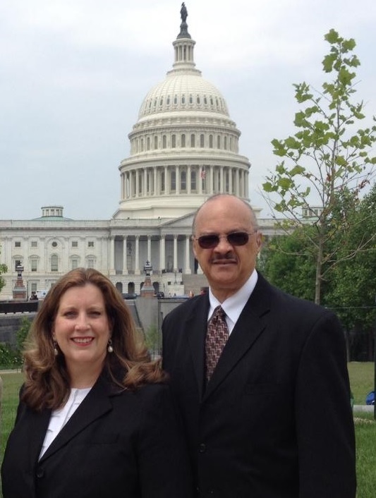 Cleo Owens and Rebecca Kelly in DC