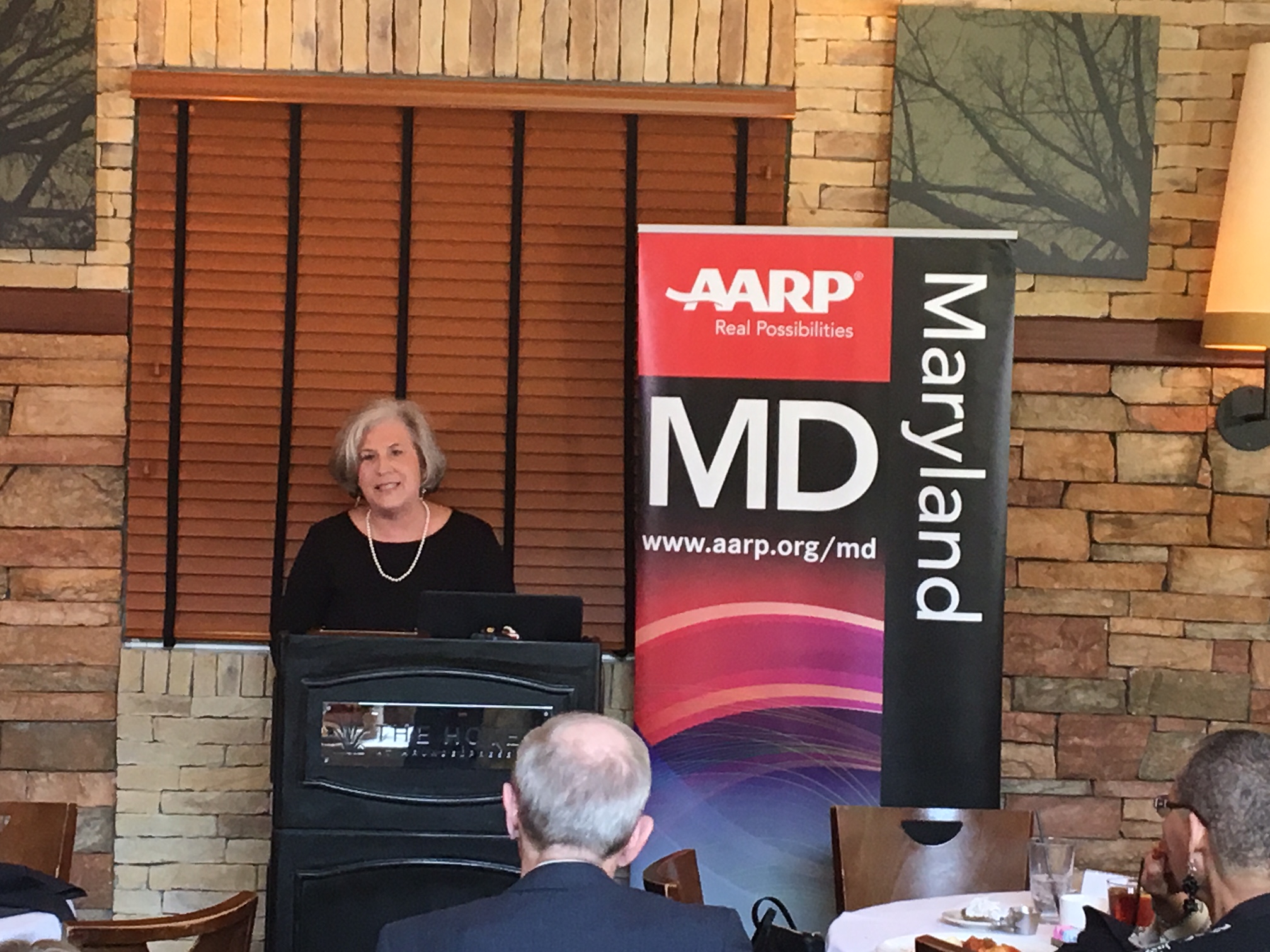 Tammy Bresnahan, AARP Maryland Associate State Director for Advocacy