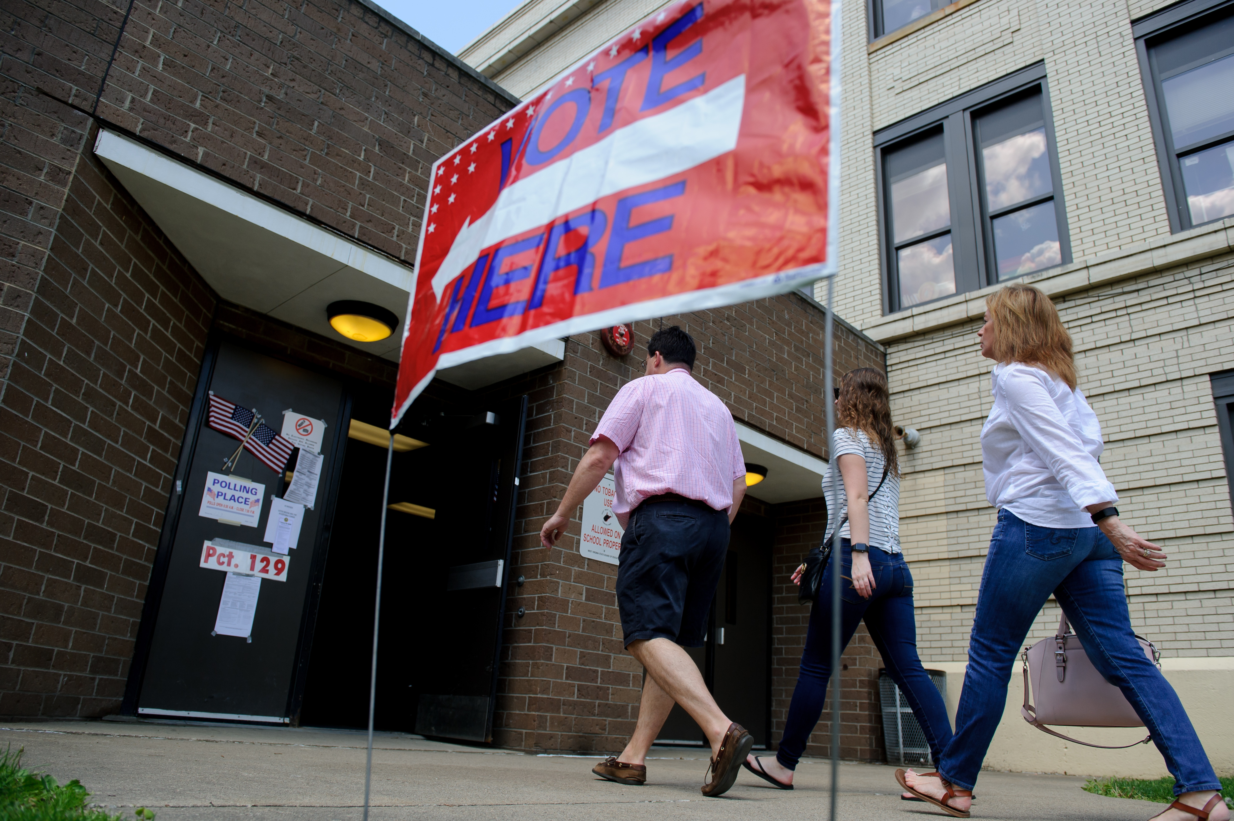 West Virginians Head To Polls To Vote In GOP Senate Primary