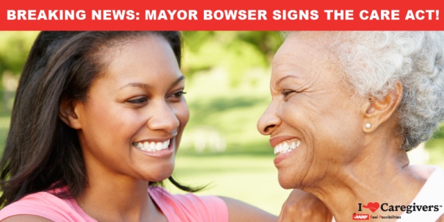 DC-CARE Act Thanks Mayor Bowser