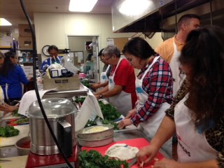 Cooking Class participants