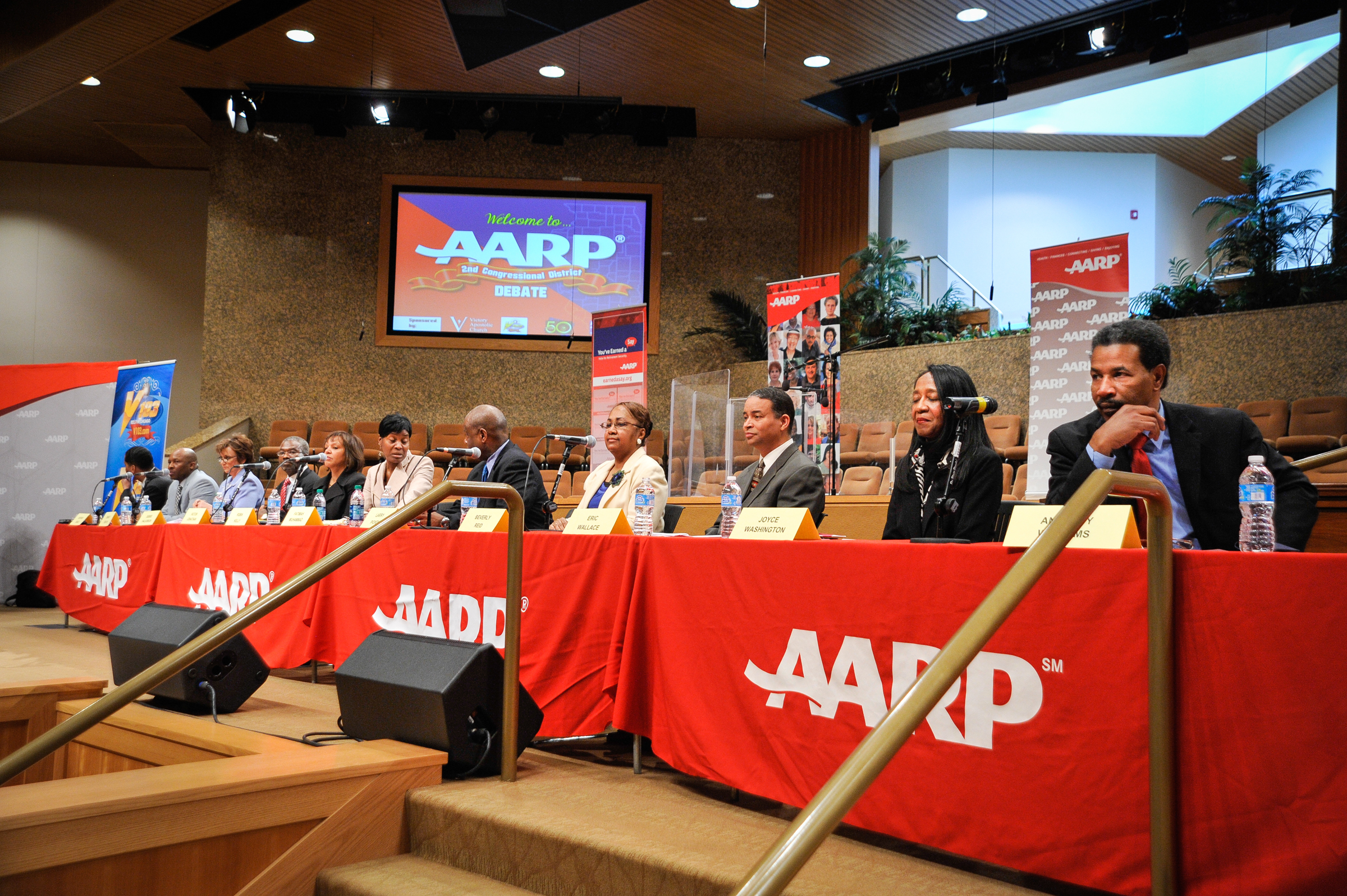 Retirement Security Issues Top Concerns At AARP Illinois' Congressional District 2 Debate