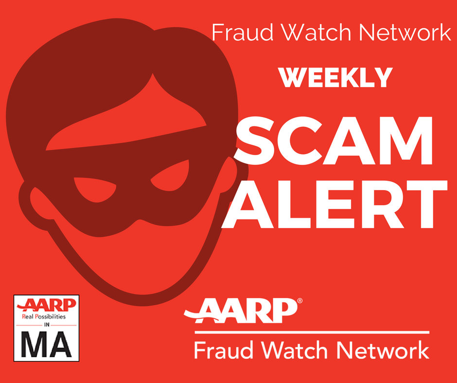 WEEKLY SCAM ALERT GRAPHIC