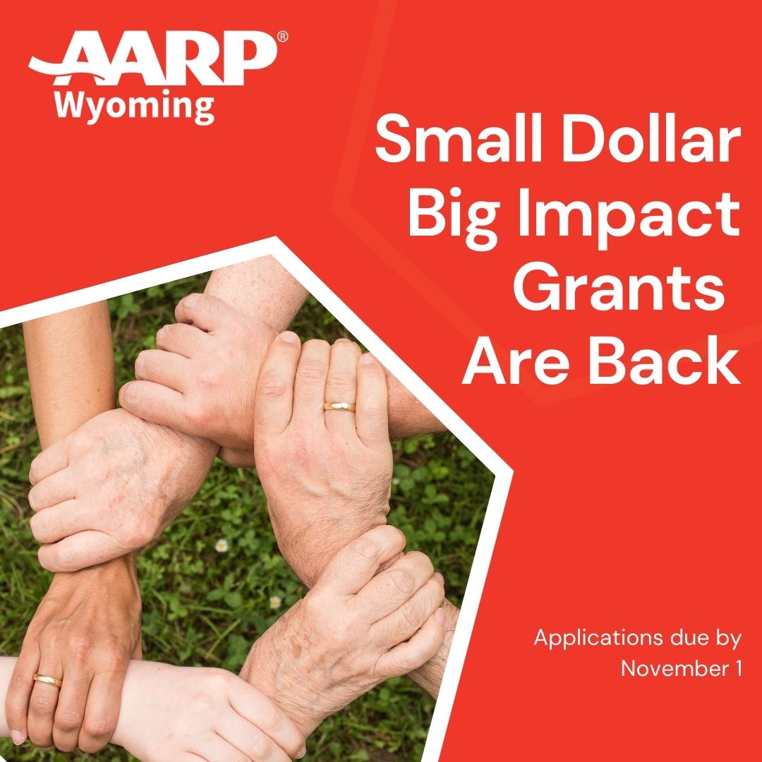 Small dollar, big impact grant